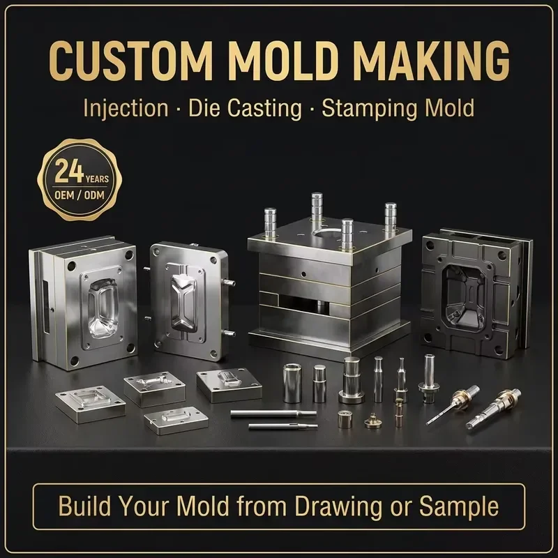 2026CE Custom Steel Mould Making Plastic Products ABS PP TPU Mold Maker Molding Plastic Mold Metal Molde