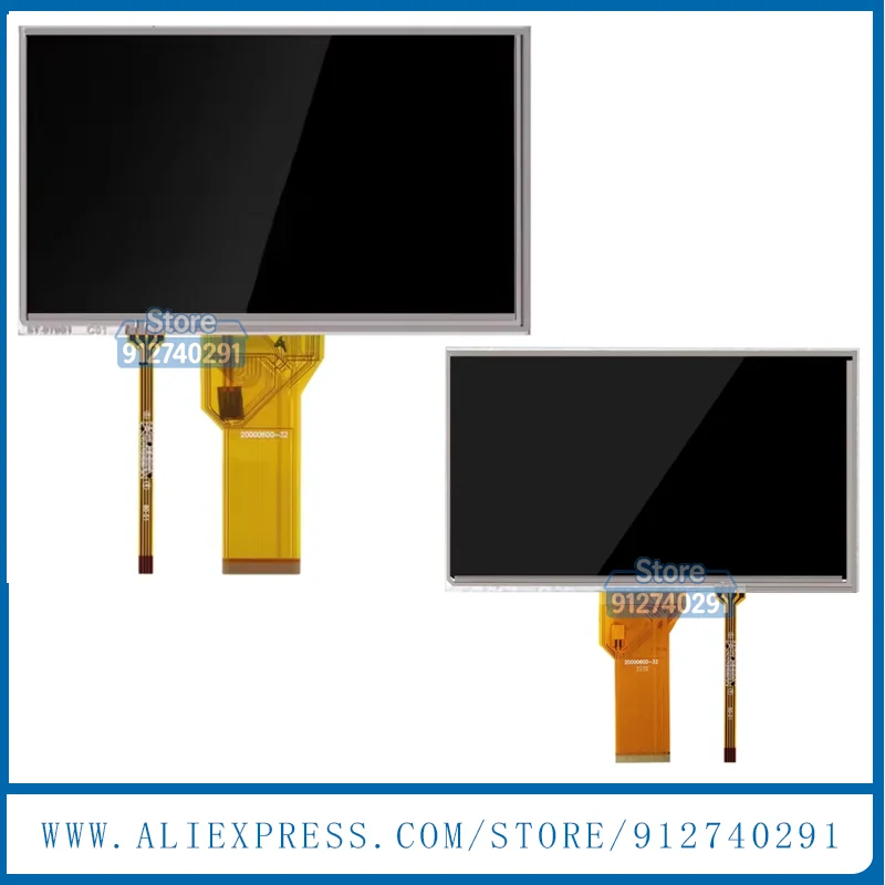 

DJ070NA-03A Original 7 Inch DJ070NA 03A LCD Display Screen With Touchscreen For LAN5200WR1 Media Navigation LCD Panel