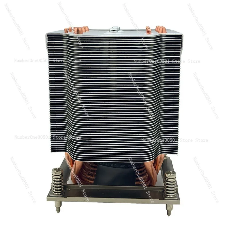 3U 4U tower CPU server 1700 1200 115X 6 heat pipe CPU fan