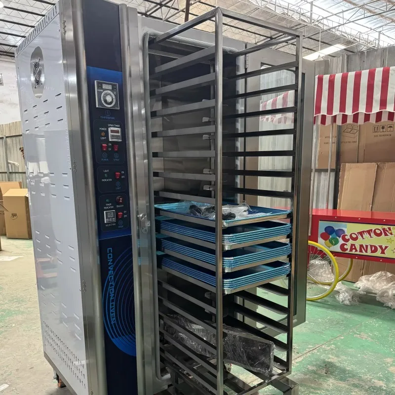 Steam Oven Commercial Bakery Equipment Baking Industrial Gas Hot Air Cake Bread Pizza Convection Ovens