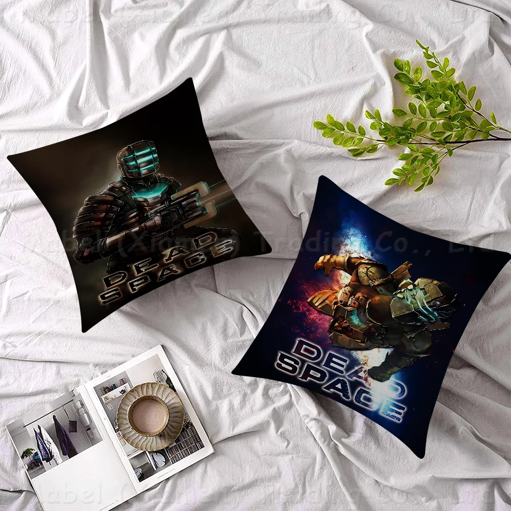 Game D-Dead S-Space Pillow Anime Pillow Sofa Bed Head Pillow Cover Cushion Cover 45x45 Cm Fashion