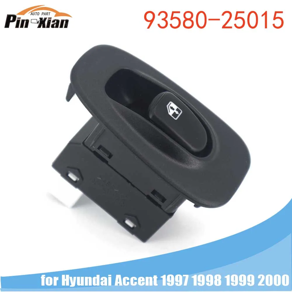 Master Power Window Switch 93580-25015 For Hyundai Accent 1997 1998 1999 2000 Car Door Closers Hyundai Accent Window Accessories