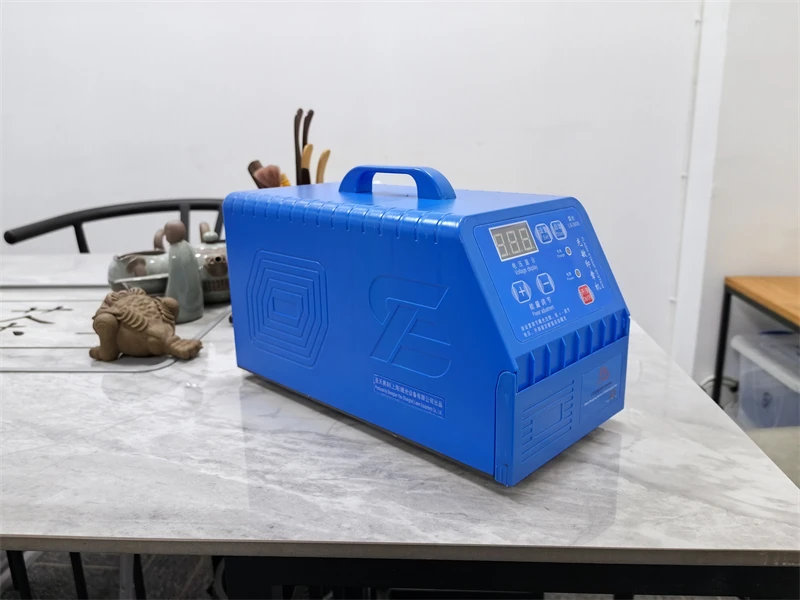 LY P30 Automatic Digital Photosensitive Seal Machine PSM Stamp Maker Flash Stamp System with Free Gift Pack