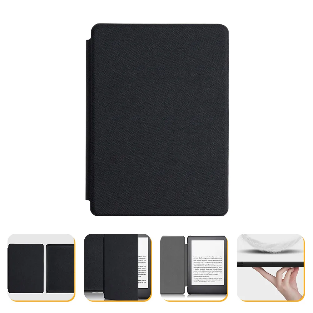 Ebook Reader Cover for 1 2 3 Ultra-Thin Protective Case Premium Caster Microfiber Texture Easy Access
