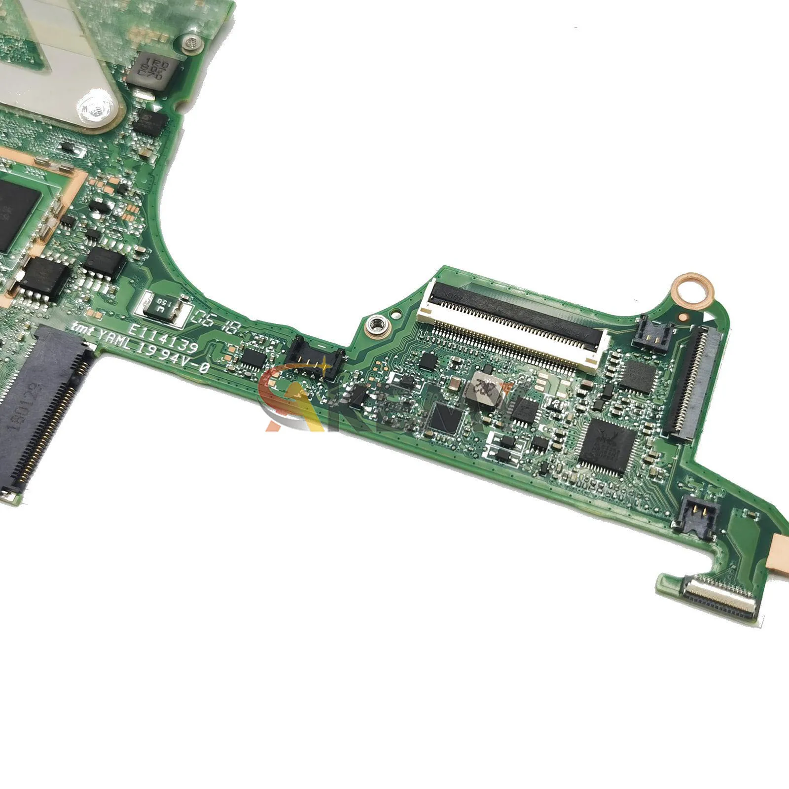 DA0X33MBAF0 HP Spectre X360 13-AE 노트북 마더보드(i5 i7 8세대 CPU 8GB 16GB RAM 941883-001 941883-601 포함)