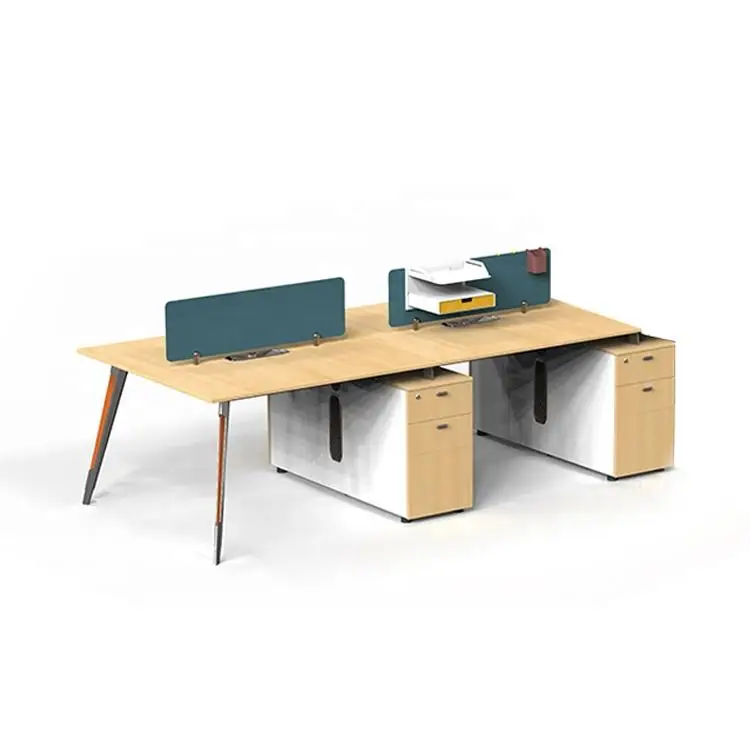 مكتب جديد مكتب كمبيوتر احترافي حديث فاخر الصين بالجملة محطة عمل مكتب أثاث المكاتب مكتب مكتب رئيس #4