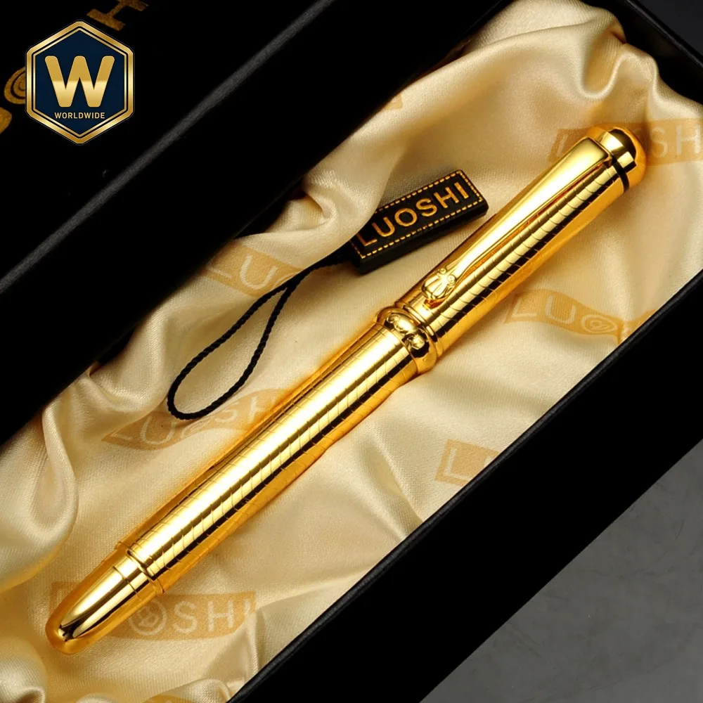 For Copper Pen Ink Absorption Office Practice Pen for Men Women Birthday Gift Set Iridium Pen Carbon Ink