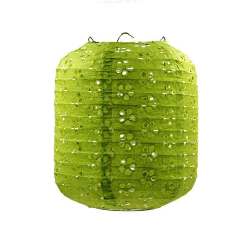 Elliptische, hohle chinesische Papierlaternen, 6 Zoll (15 cm), für Hochzeits-, Geburtstags- und Partydekoration, zum Aufhängen in Haus, Garten und Schlafzimmer. – Detail 12
