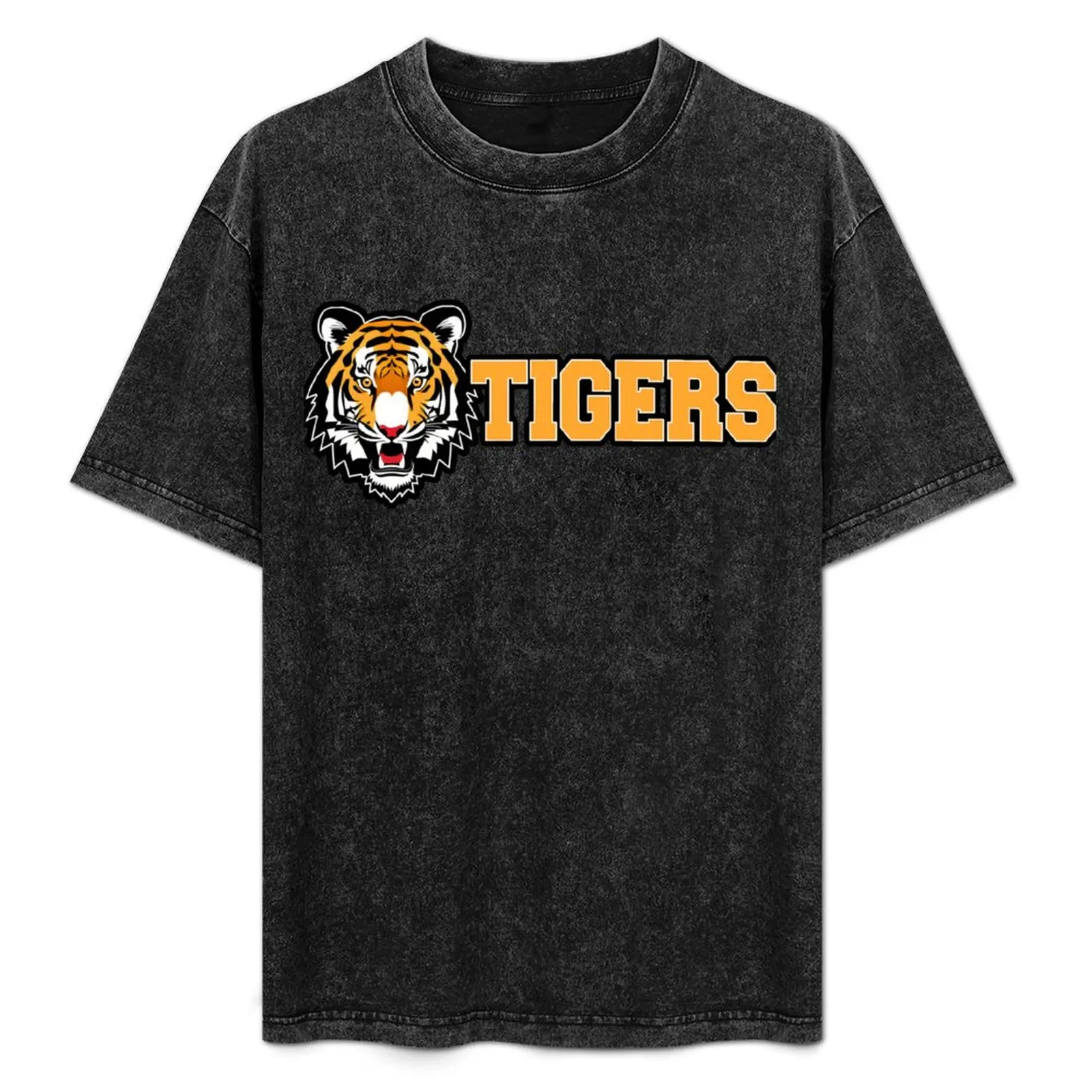 

Tigers Logo T-Shirt Sport Basic Moisture Wicking Tee