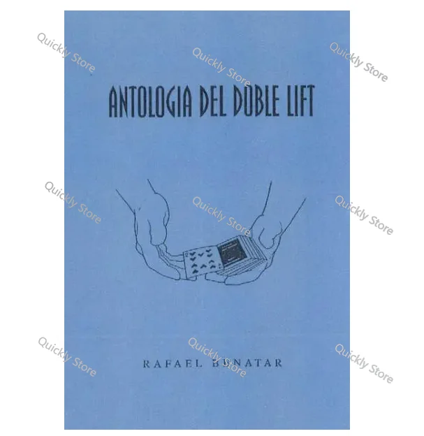 

Antologia Del Doble Lift by Rafael Benatar (Spanish) Magic tricks (Instant Download) Quickly send