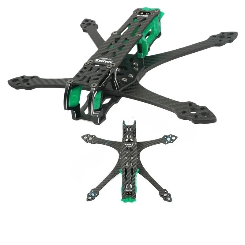 GEP-MK5D O3 DeadCat Telaio 5 pollici GEP-MK5X O3 Telaio per O3 Unità Aria RC FAI DA TE FPV Racing Drone GEPRC GEP MK5D