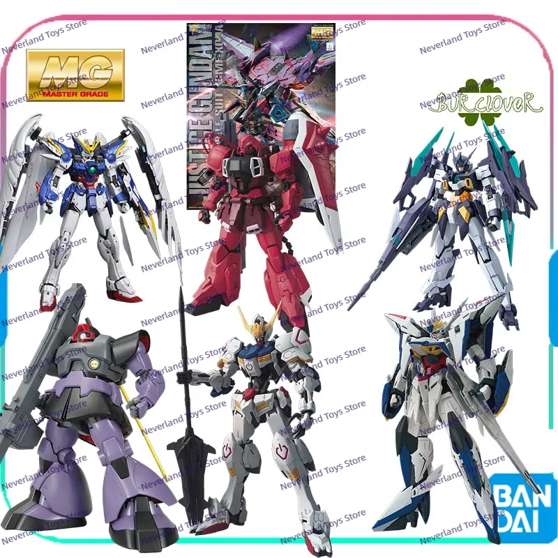 

BABDAI Original MG Gundam BARBATOS AGREAS BEELZEBUB WARRIOR Anime Action Figure Assembly Model Toys