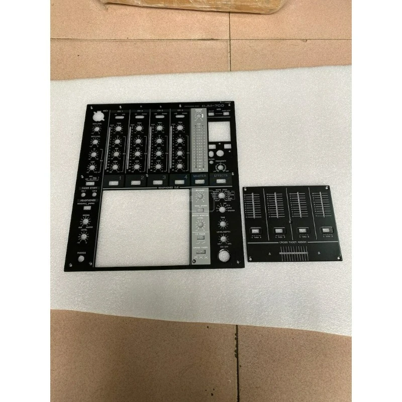 Pioneer DJM-700 mixer panel, complete set of fader board, iron plate, medium plate DJ player