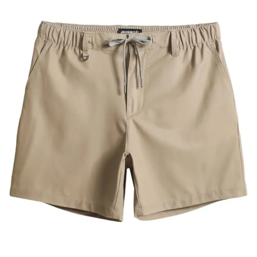 Men's/ Casual Classic Fit Shorts with Multi-Pocket Quick Dry Sports Shorts