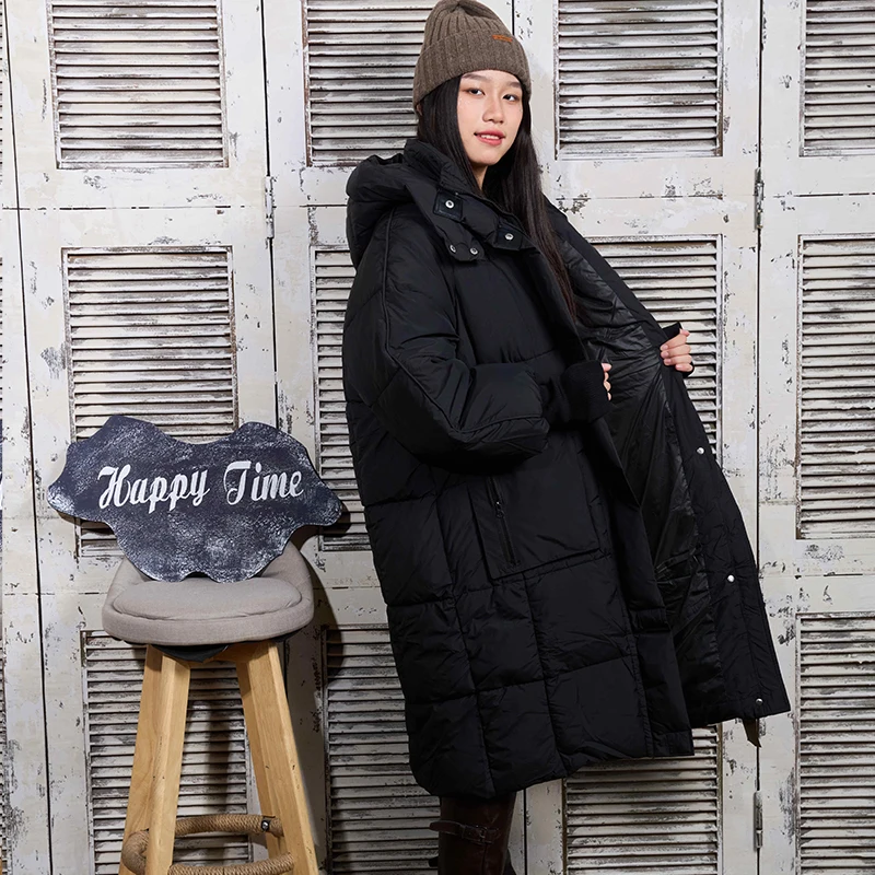 

Korean Sle Faionable Hooded Thiened Cotton Jaet Women's New Autumn Winter Warmth Design Trendy Cotton Coat Outerwear