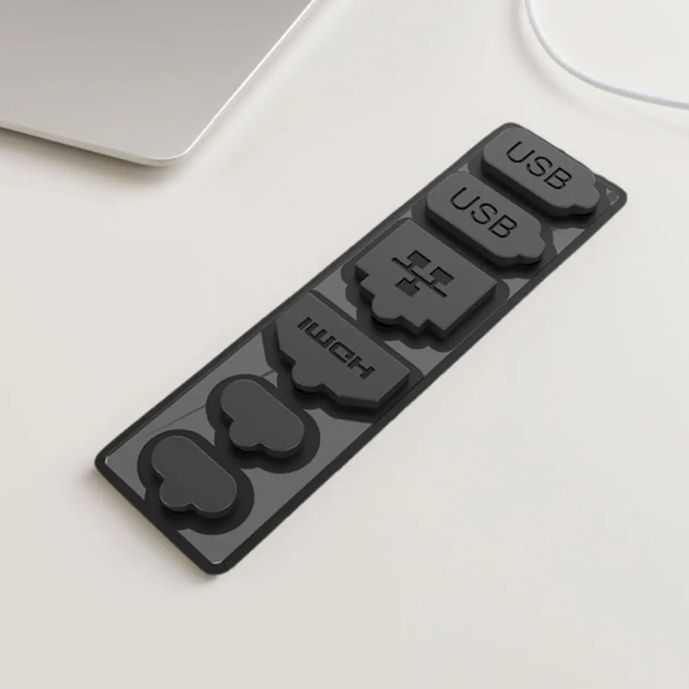 

6pcs Dustproof Protector Plug USB HD Interface Type A/C LAN Port Soft Anti-dust Plug for Nintendo Switch2 Accessories