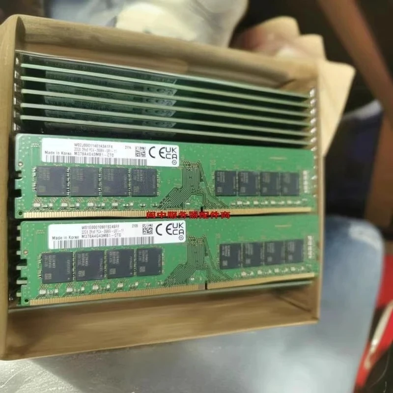 

Для Samsung M378A4G43MB1-CTD настольная карта памяти DDR4 32G 2RX8 PC4-2666V