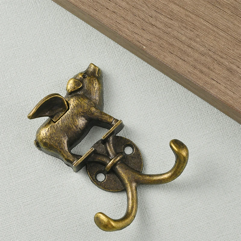 Gancho de parede de porco voador, cabide de liga resistente, cabide de roupas vintage, ganchos decorativos de toalha para cozinha, banheiro, quarto