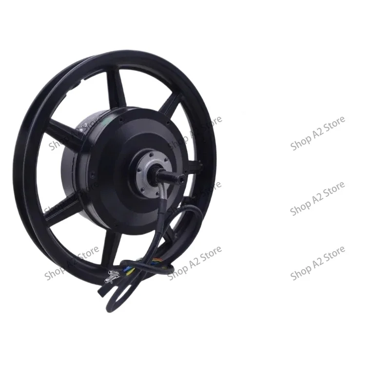 14 Inch 48V 500W Brushless Geared Hub Motor for Folding E Bike