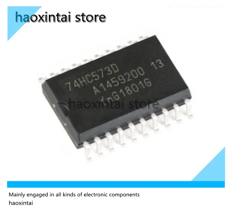 

10 шт. оригинальный патч 74HC573D 74HC573PW, восьмипозиционная прозрачная защелка с тремя состояниями и выходом D-типа