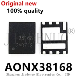 (2-5pcs)100% oryginalny nowy Chipset AONX38168 AON38168 drukujący jedwabny 38168 QFN5 * 6 N kanał 25 v60