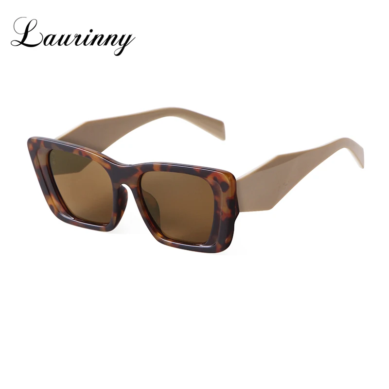 

New Fashion Sunglasses Women Trend Retro Personality Big Frame Brand Design Sunglasses Anti-Glare UV400 Sunshade Square Glasses