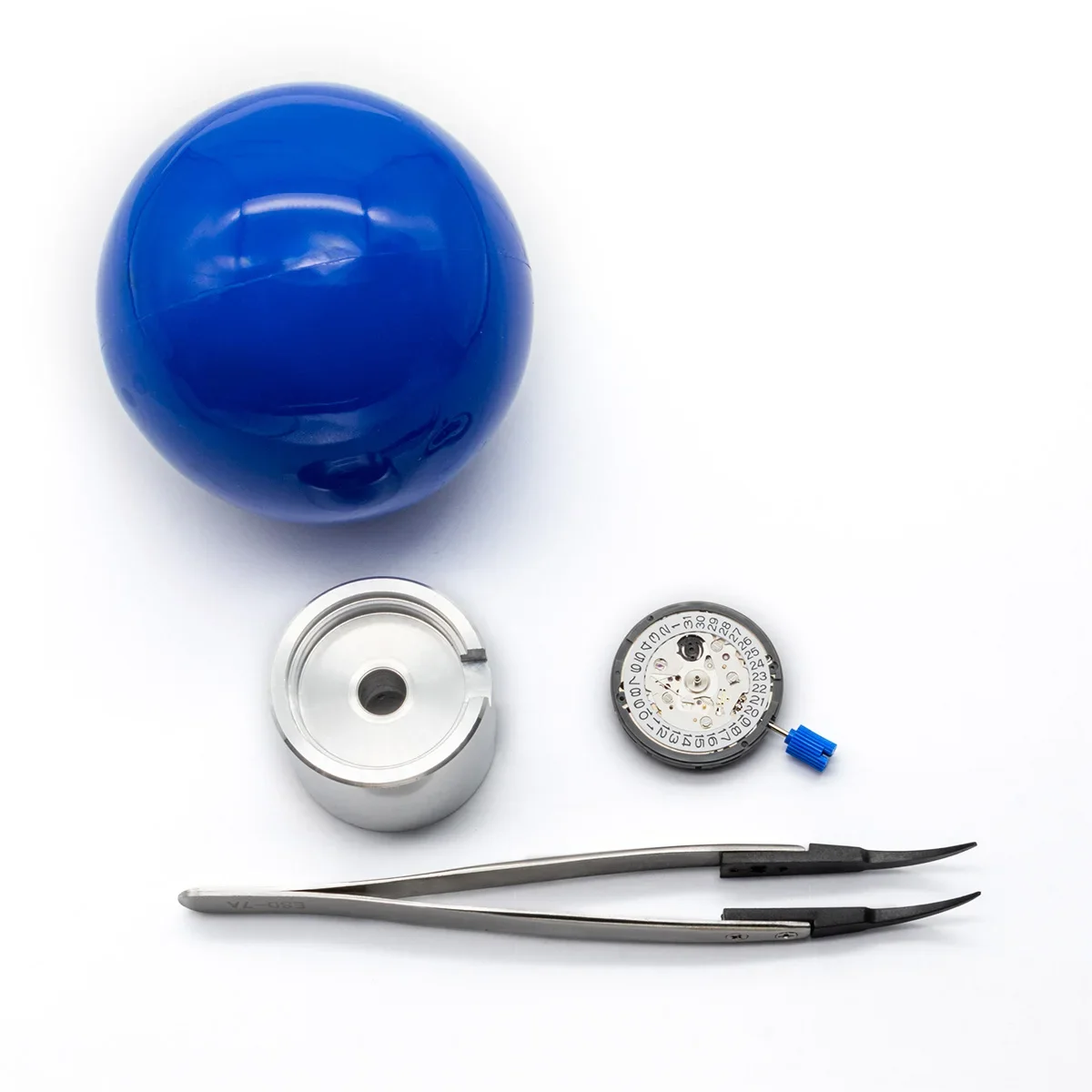 اليابان حقيقية NH35 الحركة الميكانيكية التلقائية عالية الدقة 24 جواهر وزارة الدفاع ساعة استبدال NH35A التاريخ عند 3:00 #6