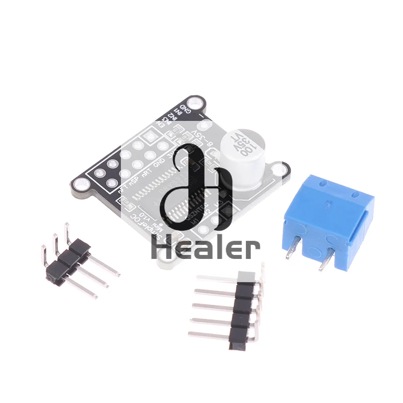 1 قطعة بسيطة FOC Mini DRV8313 وحدة تيار مستمر فرش السيارات لوحة للقيادة SVPWM التحكم تيار مستمر 8-35 فولت #1