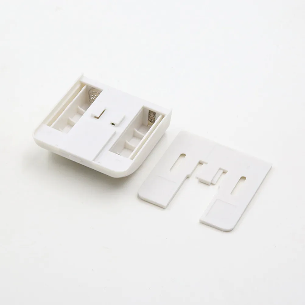 7 LED Motion Sensor Cabinet Light Soft Glow Stick-on Closet Lamps for Cupboard Wardrobe Battery Not Included Energy Saving