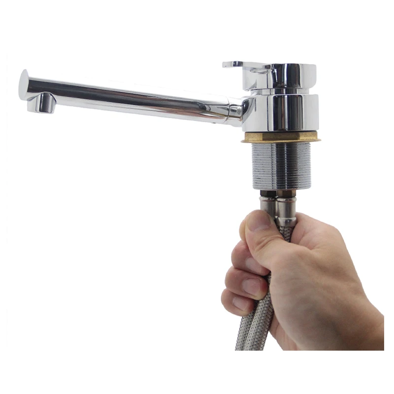 

Intelligent Library Stainless Steel Bathroom Faucet Accessories Kitchen Sink Faucet Mixers Taps For Rv Caravan Sink Trailer