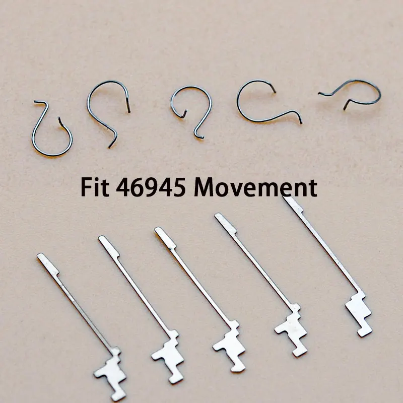 

46945 Movement Accessories Plug And Plug Spring Replacement Spare Parts For Oriental Double Lion Watch Aftermarket Replacements