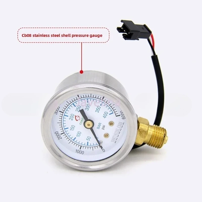 CNG gas precision pressure gauge oil to gas vehicle CB01CB03CB08 pressure gauge natural gas modification accessories