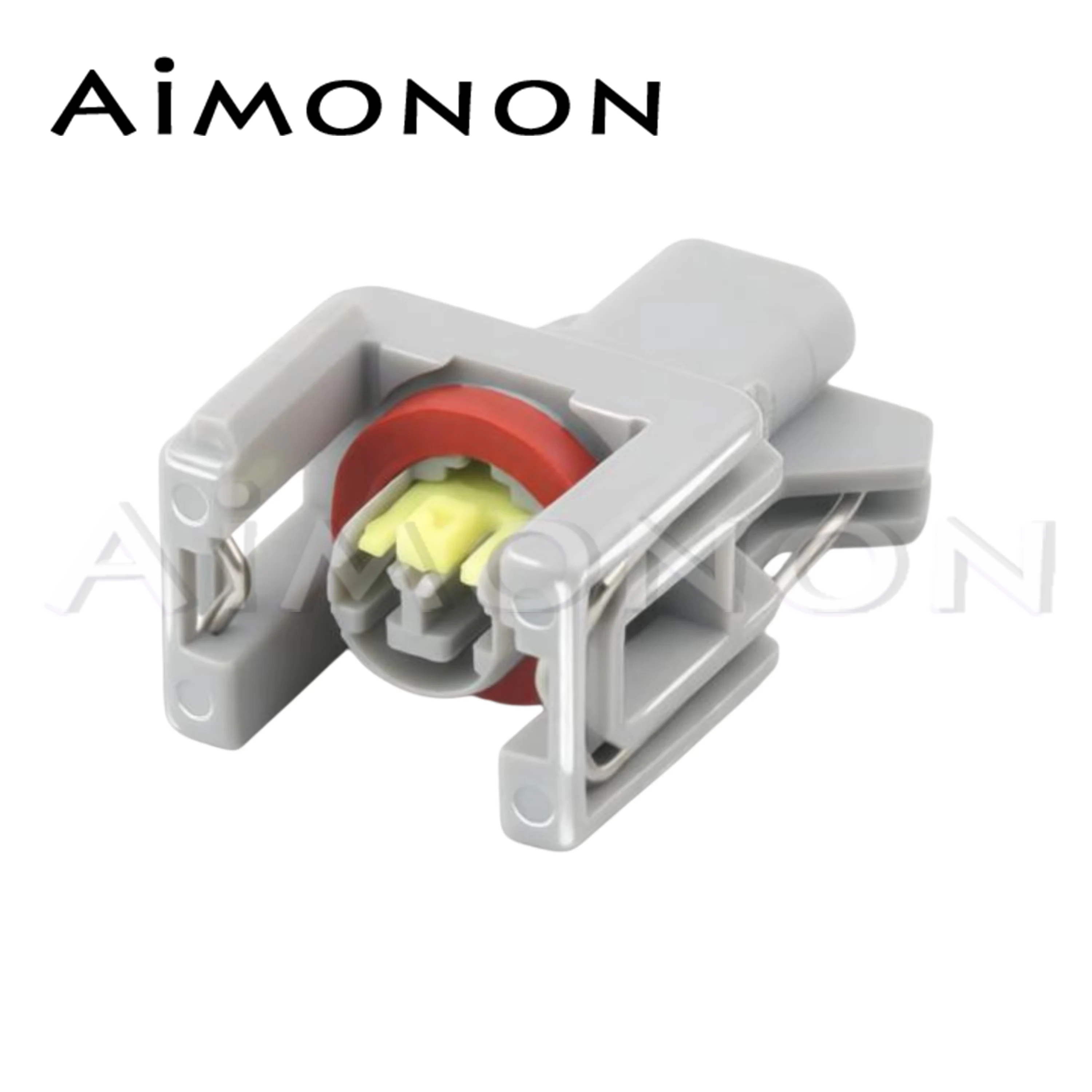 

1 Set 2 Pin 1743486-3 Waterproof Automotive Electrical Cable Connector Female Car Diesel Injector Fuel Rail Wire Plug