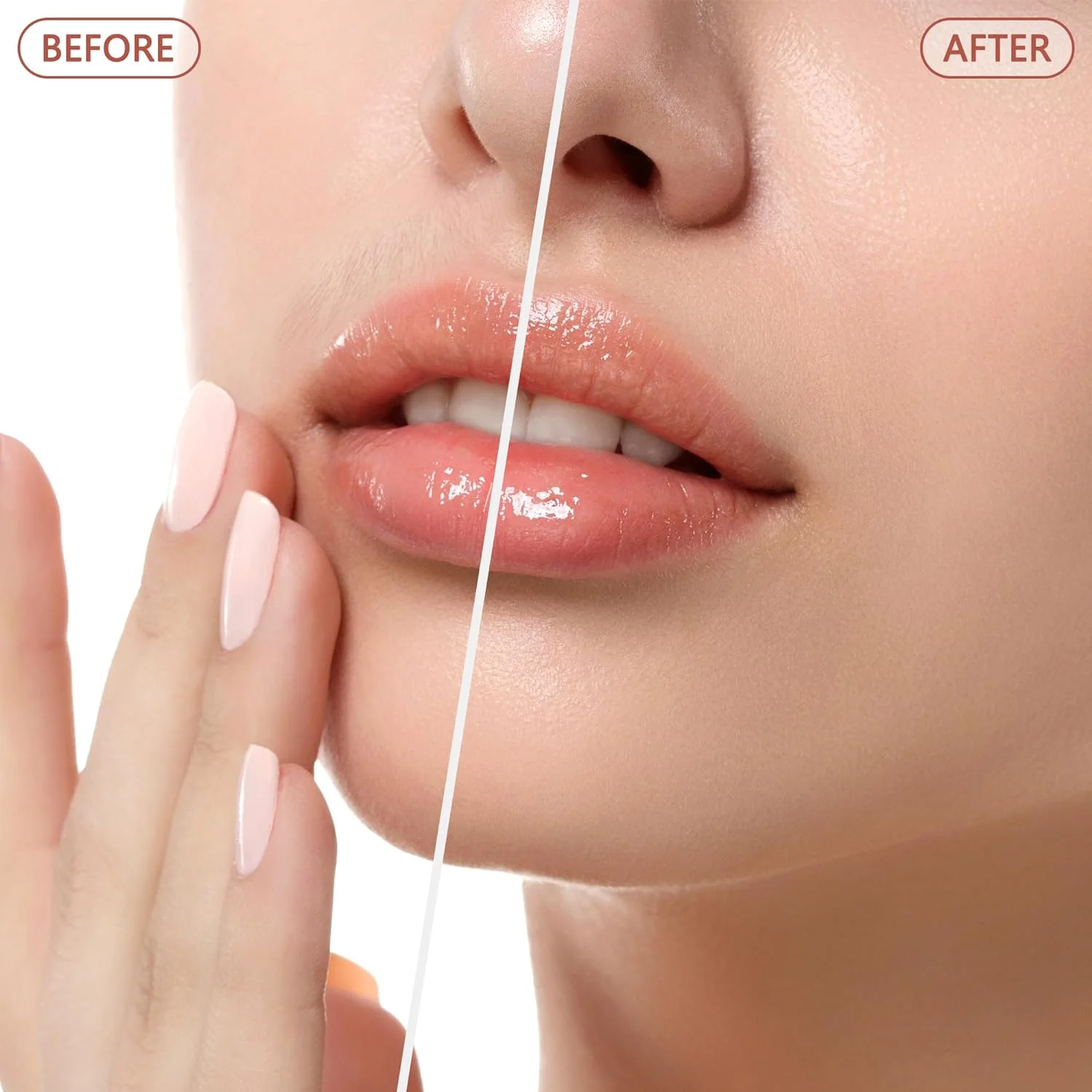 مزيل شعر الوجه للنساء - ماكينة حلاقة الوجه - جهاز إزالة الشعر للوجه