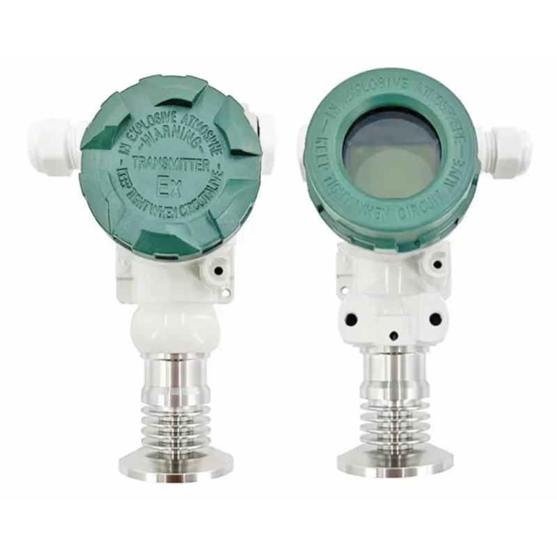 Sanitary Pressure Transmitter for Measuring Pressure in Scale-up of Sanitary Processes for Automation Industry