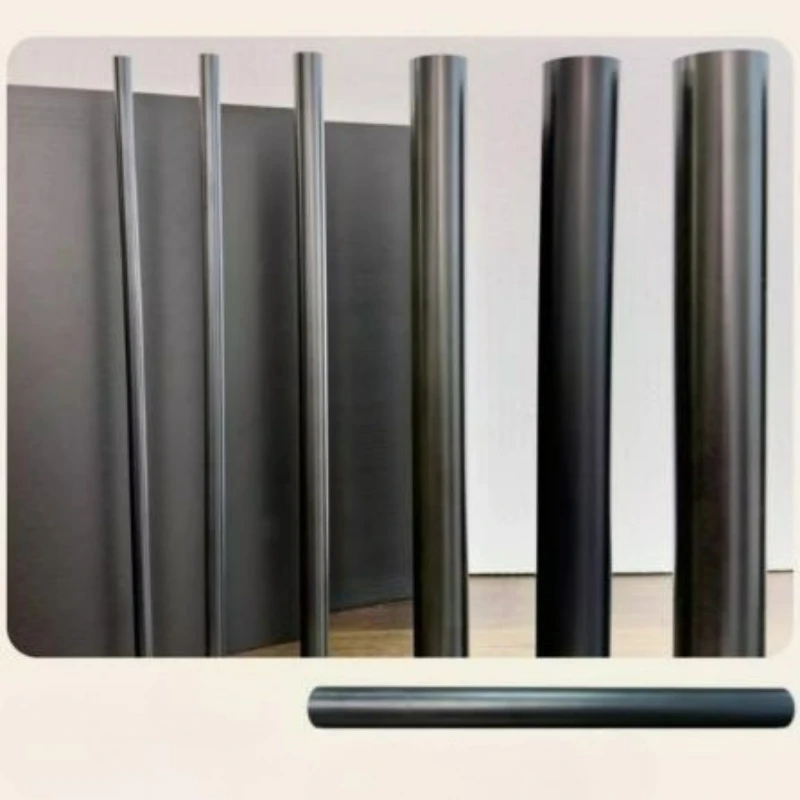 1pcs Diameter 1/1.5/2/3/4/5/6/7/8/9/10/11/12/13/14/15/16/17/18/19/20mm Vespel-PI Bar Polyimide Round Rod ESD Anti-static Rod