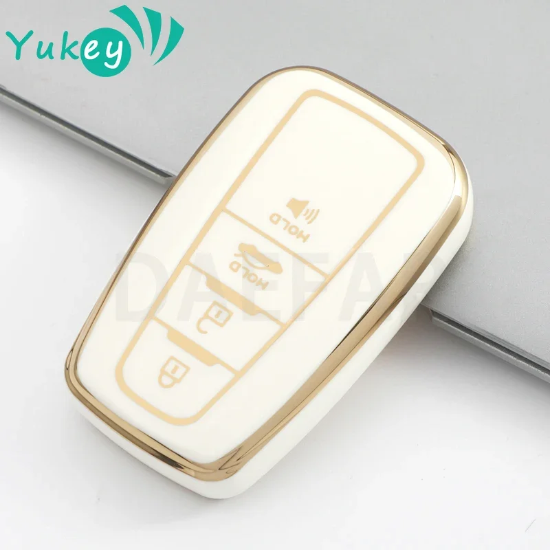 4 Buttons Tpu Car K…