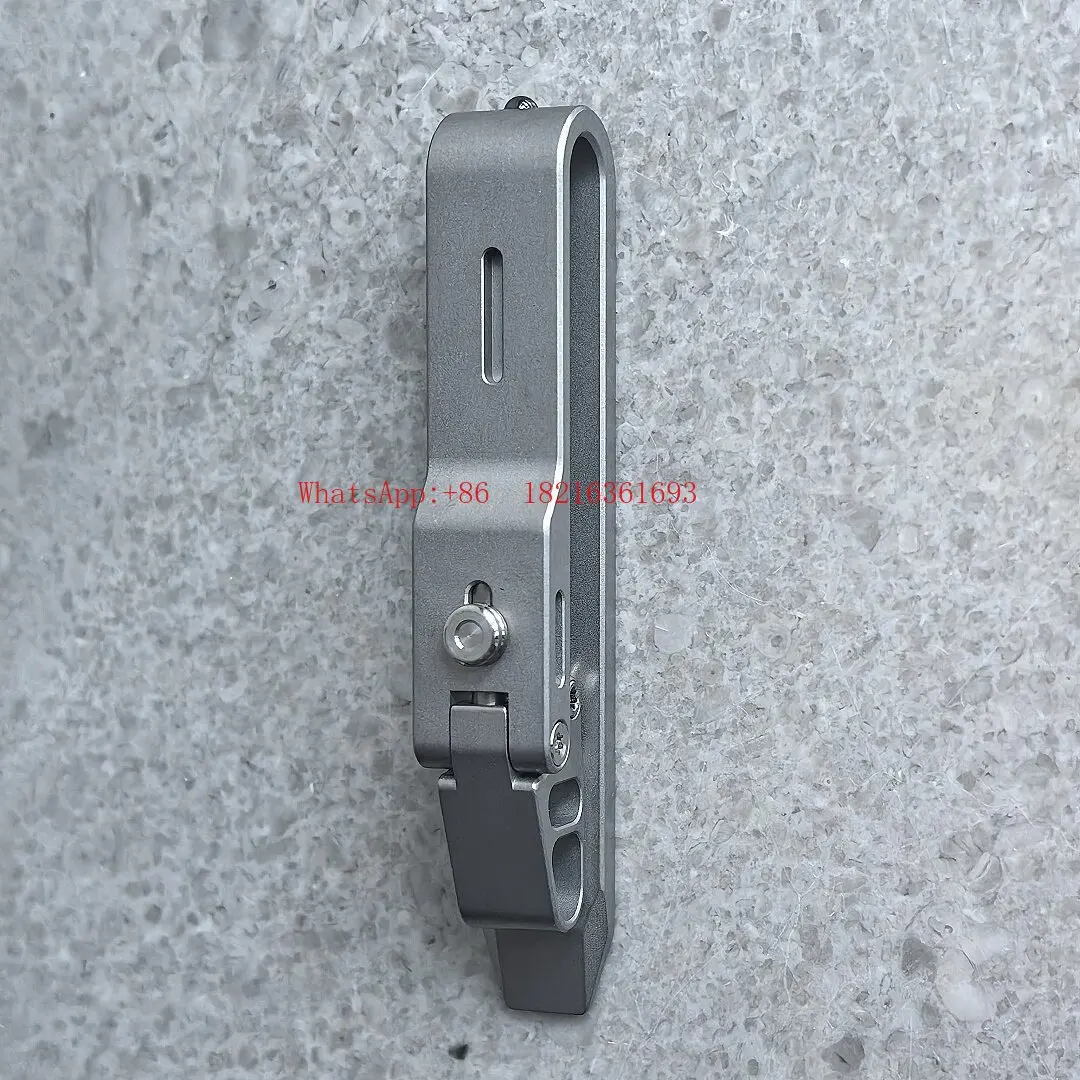 Waist Sweatpants Keychain Gift Titanium Latch Lock Car Key Belt Buckle