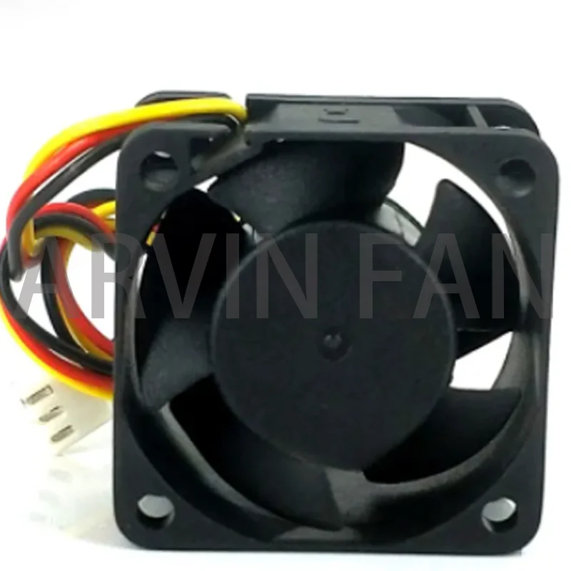 Original AD0412LB-C52 4CM 4020 4CM 1U Server Switches Fan 12V 0.11A 40x40x20mm Server Cooling Fan