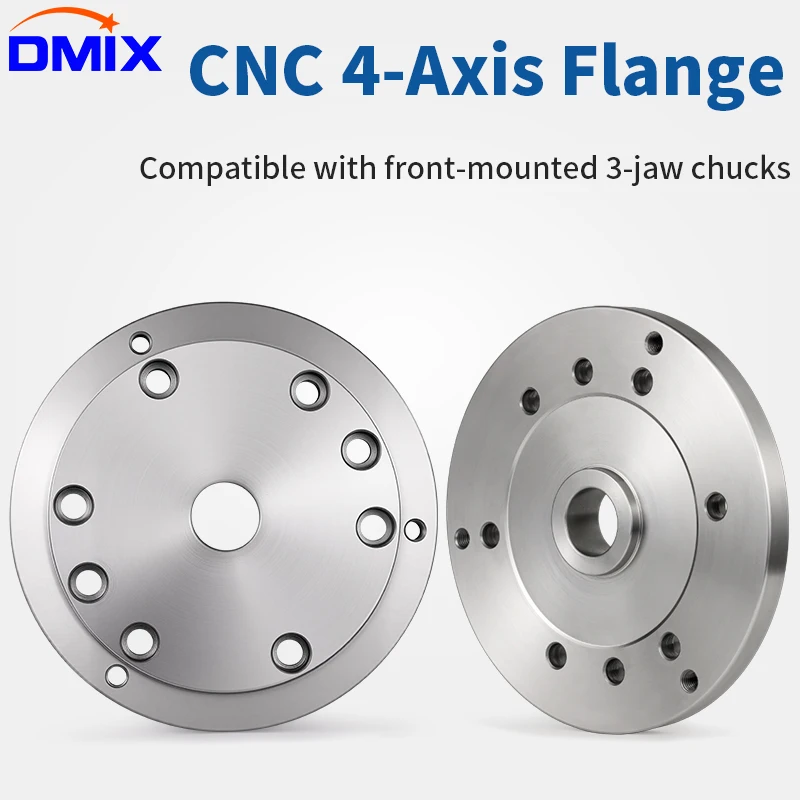 

4-осевой фланец, 5-осевой переходной фланец, 8-дюймовый и 10-дюймовый фланец патрона поворотного стола, 4-осевой фланец обрабатывающего центра