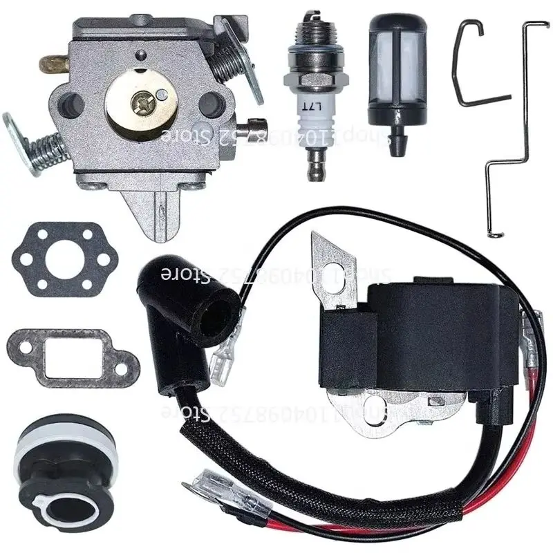 Carburetor Ignition Coil Kit for Stihl 017 018 MS170 MS180 Zama C1Q-S57B
