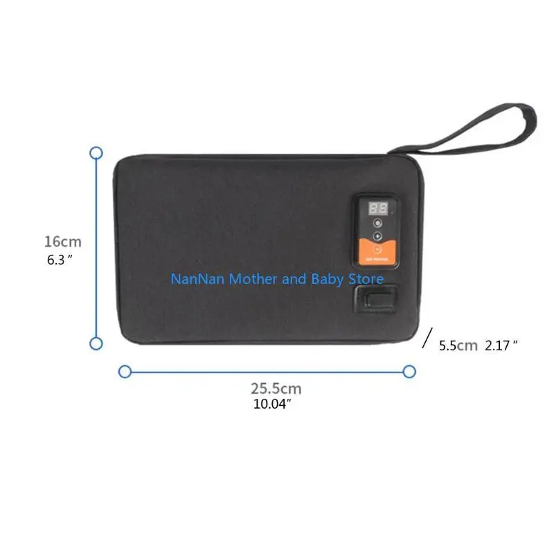 المحمولة للعرض الذكي USB مسح Wamer التدفئة موزع المناشف المبللة حامل المناديل الورقية المبللة لسخان العلبة