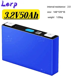LifePO4 -Batterie mit Barrieren, 3,2 V, 32AH, 320AH, 12 V, 24 V, 48 V, 60 V, 72 V, DIY, Bootsstapel, Golfwagen, Wohnmobil 8 Hauptumsatzbatterien 72V 32AH - №5