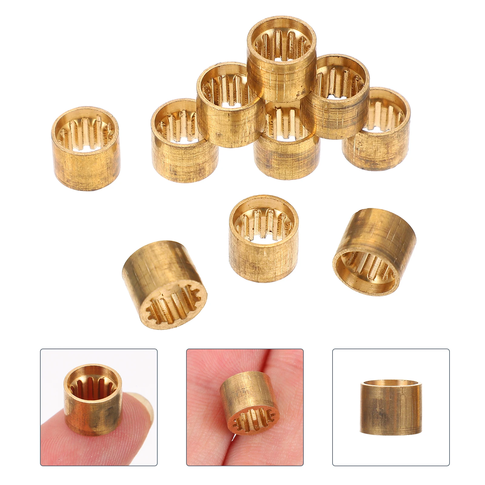 

20 Pcs Pool Cue Copper Nipple Stick Tips Replacement Shape Snooker Billiard Accessories Replaceable
