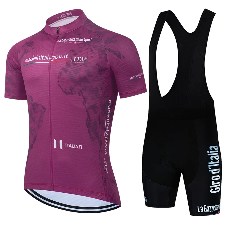 2025 NEUE Team Radfahren Jersey Set Sommer Atmungsaktive Road Fahrrad Anzug Reiten Uniform Bike MTB Kleidung Sommer Sport Radfahren Anzug