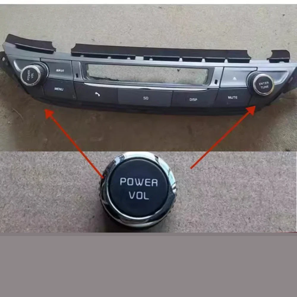 

for Buick Excelle GT DVD navigation knob cover 1pcs