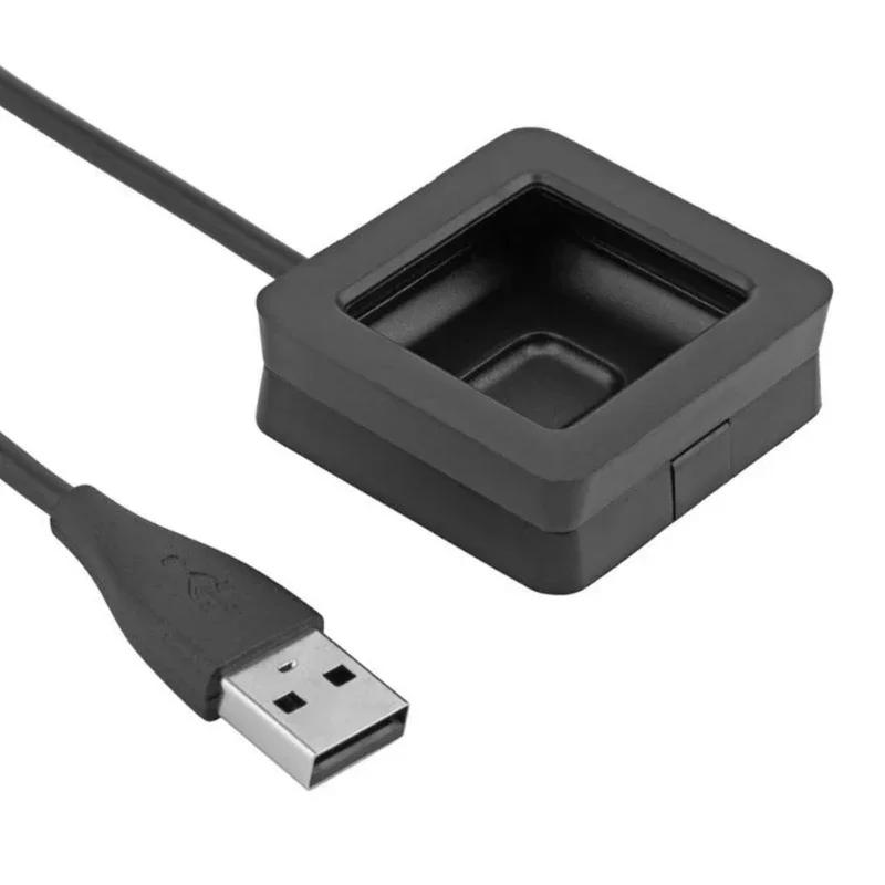 Cable de carga USB para el reloj inteligente Fitbit Blaze, base de carga de repuesto y soporte para reloj inteligente de seguimiento de actividad física.