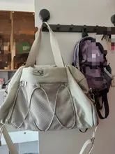 Large Capacity Gym Sport Tote Bag Women Vintage Designer School Travel Handbag Commuting Versatile Shoulder Bag Female Casual - AliExpress 1524