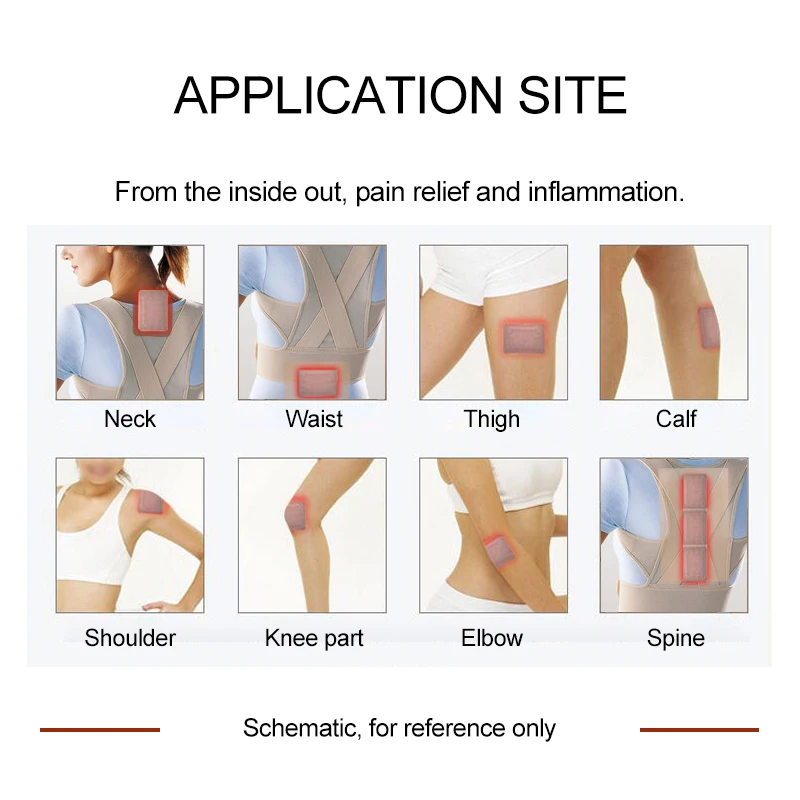80pcs/10bags Chinese Medical Patch Treatment Muscle Back Neck Pain Arthralgia Rheumatoid Arthritis Pain Plaster