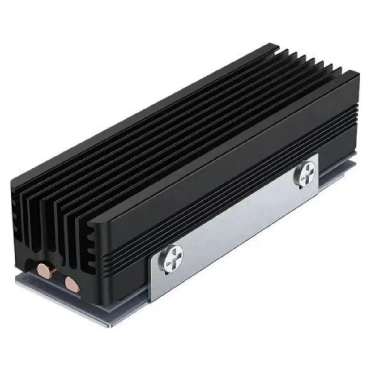 Suitable ICE Whale M.2-3 2 Heat Pipes SSD Heat Sink Solid State Drive Radiator for M.2 NVMe 2280 SSD Cooler with Thermal Pad